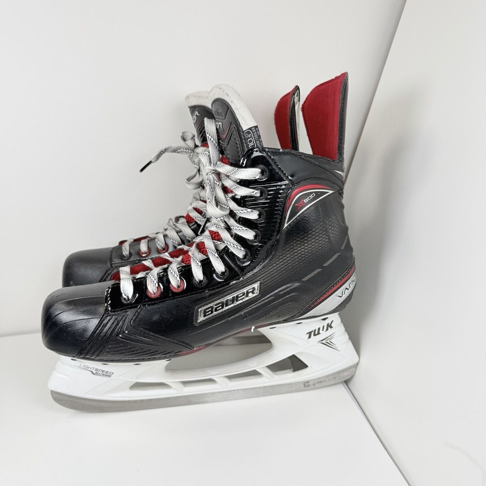Bauer Vapor X-600 Ice Hockey Skates 10.5D US 12 Senior